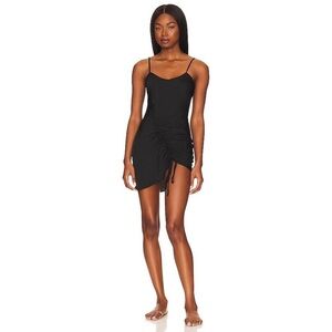 Free People | Intimately Be My Mini Slip Dress Black Size XS